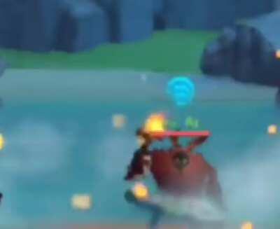 Poor Abbys Mage, He's Troubling Himself