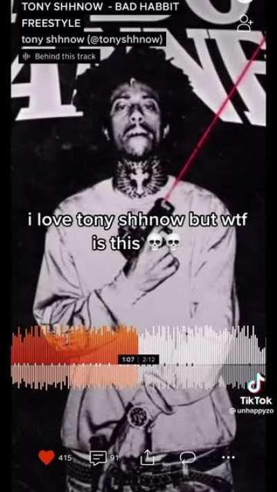 Nigga done pulled a no autotune💀