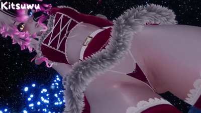 Do you like my santa outfit? 🩷