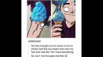 super delux eidtion of the ice cweam meme