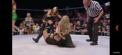 Anyone remember this? The most humiliation feud of Gail's carrer🔥