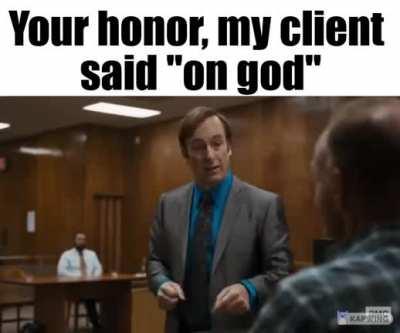 how you expect me to defend my client with these goofy ahh witnesses