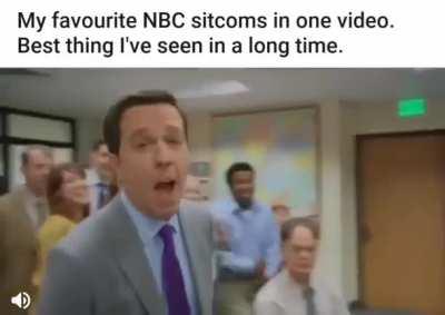 The best ad with the crossover of some of my favorite shows