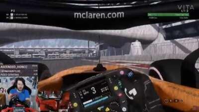 Me, every 3 laps into Abu Dhabi