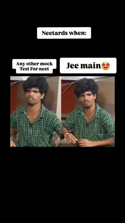 Jeenetards se jaise in logo ne Neet ko nikaala, sahi ho raha hai in jeetatds ke saath.