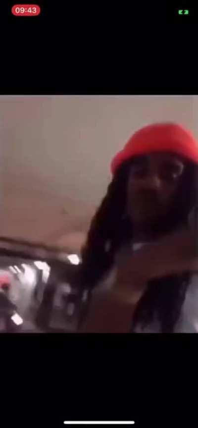 Rapper too high for low ceiling