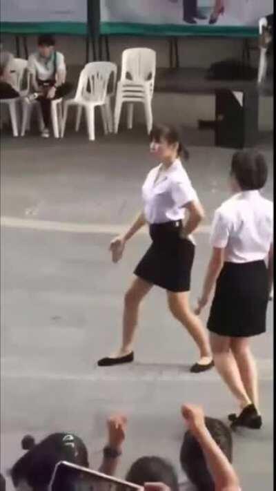 donkey rhubarb street dance