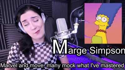 Amazing talent voices from A to Z (Catra is C, Entrapta is E)