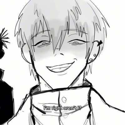 Does Naoya mind getting his sword red?