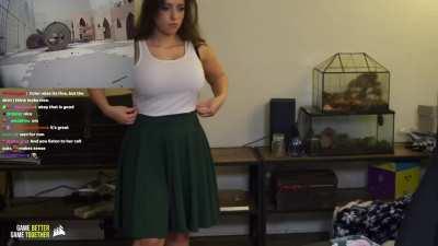 Anita as one of the best pair of tit on twitch 