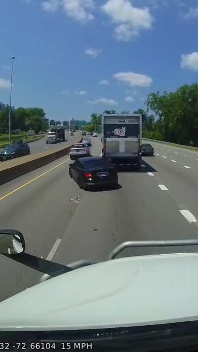 [USA] Changing lanes blindly