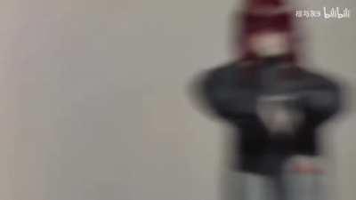 An anime flipbook animation made using 172 drawings