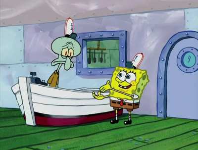 just a full episode of spongebob