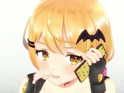 How Fast I will Get Banned If I'd post this on r/Hololive