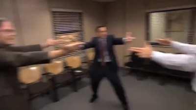 I just played the wrap up, and this scene remembered me of something...