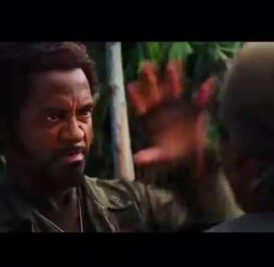 Du Plessisâ response to Izzy using the n-word