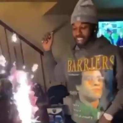 We're celebrating The Woo today hbd W💫💫💙