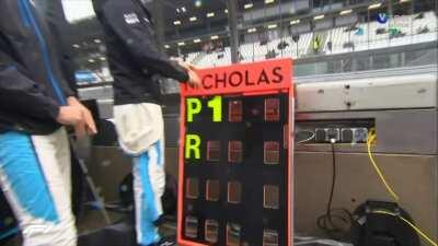 Russell teases Latifi