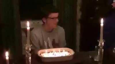 Happy birthday to you! 