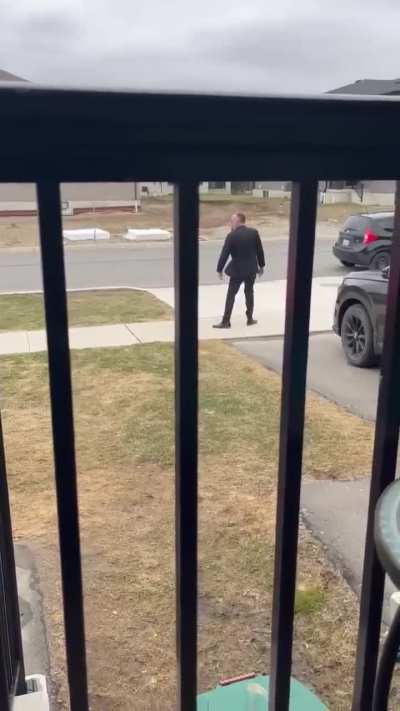 Real Estate Agent Freaks Out On Woman