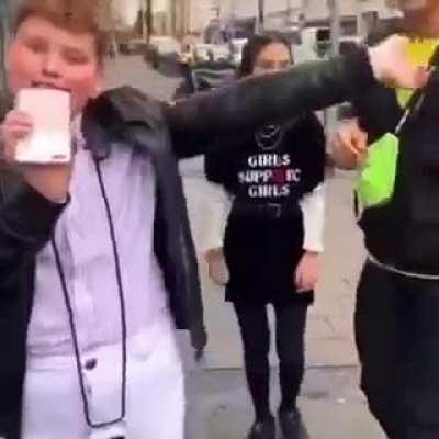 What language are they saying?