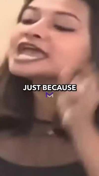 She read biology from a Walmart milk carton