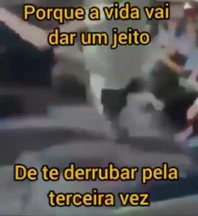 Boa sorte soldados !