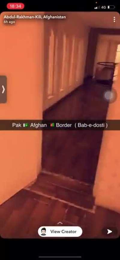 It seems the Taliban may be letting people cross the border into Pakistan, I strongly advise people to see the situation with borders into neighbouring countries if you’re still in Afghanistan