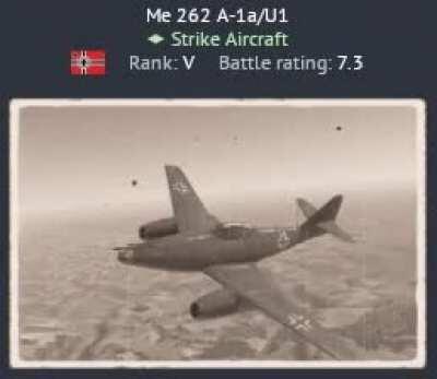 Yet another Me 262 got added (with sound)