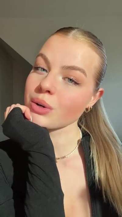 Warum ist ihr Gesicht so hübsch? 😍