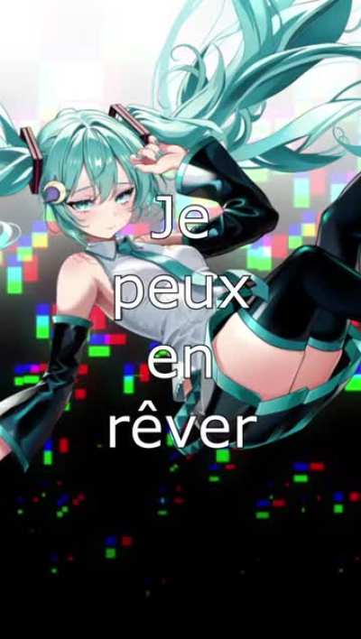 Hatsune Miku French - 