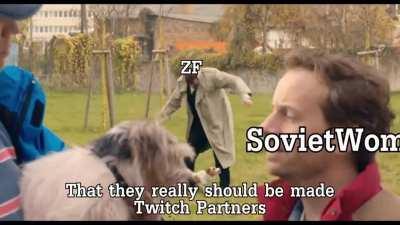 If all dogs go to heaven, all of ZF goes straight to hell [HD]