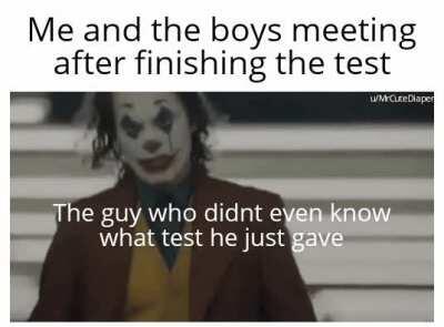 Time for the meeting