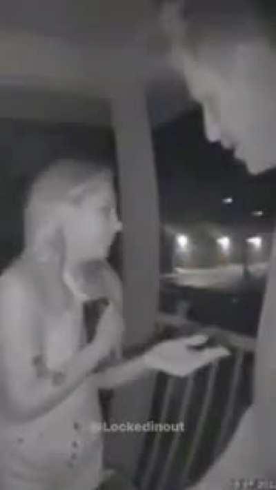 Bout to score…and then