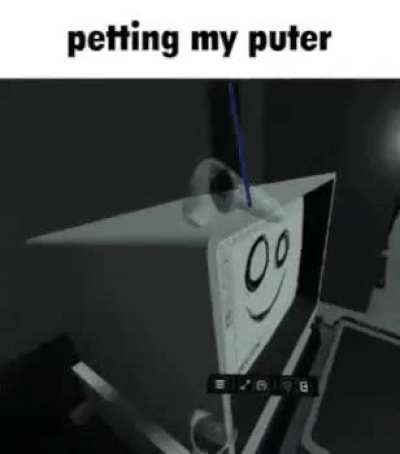 petting my puter