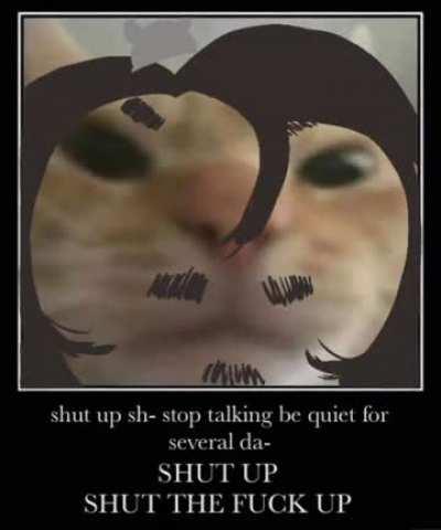 Joel politely tells you to be quiet