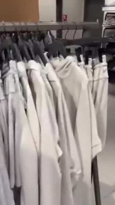 Trashy group of ATL strippers invade Lululemon to film a twerk party