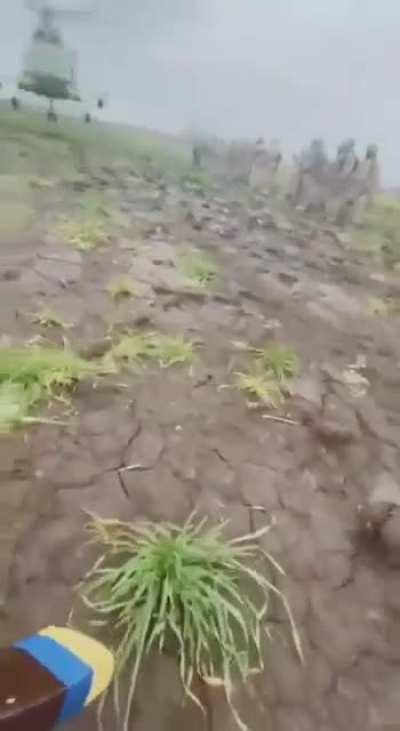 Ukraine took “Flying under the radar” too literally..