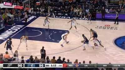 [Highlight] ANT bounced back big against the spurs. Here's 1:16 of scoring highlights.