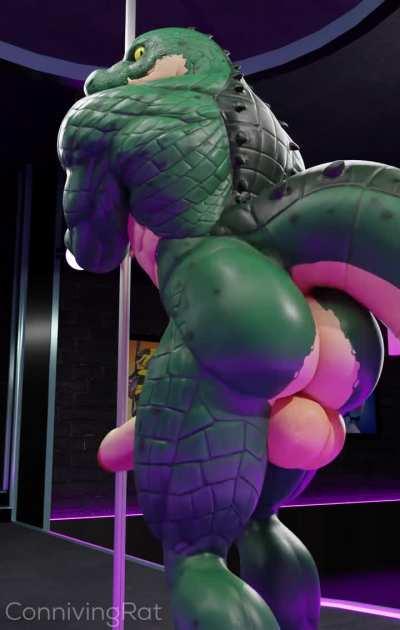 Crocodile thug shaker