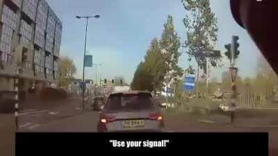 Roadrager creates his own karma