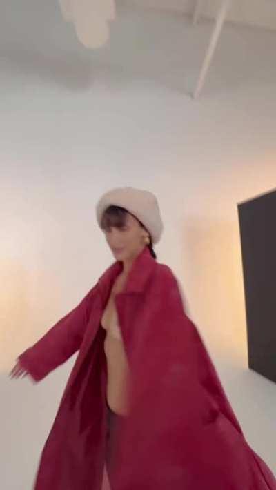 Peakin Out via Instagram