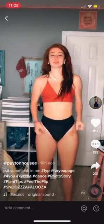 Insanely thick red head🥵🥵