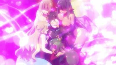 Heine of the flame, a perfect dark skin anime girl [Combatants Will be Dispatched]