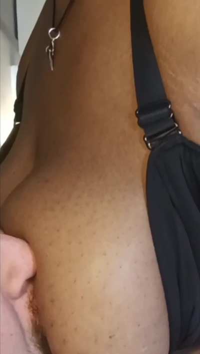 It's relaxing for both of us [r/titsucking]