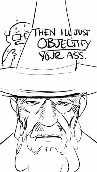 Us wizards don’t follow the rules… we break them