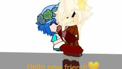 ||Collab|| with my friend DecectedYew!✨👍