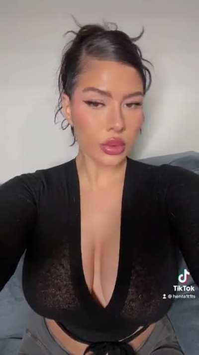 Can’t believe they let me show my nipples on tiktok 🙈