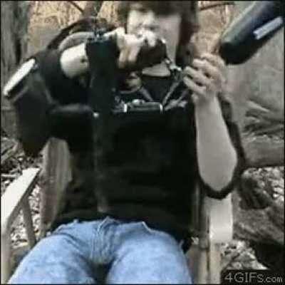 HMF while i clean my paintgun