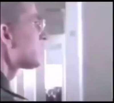 Ah, a normal clip from Full Metal Jac- WTF!